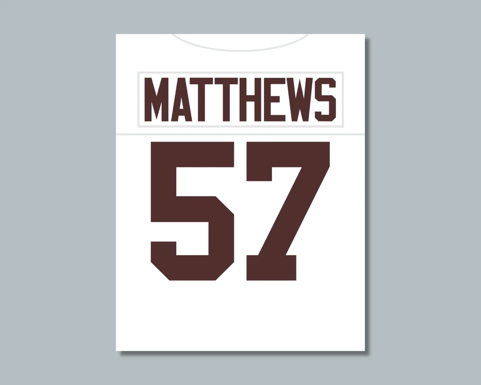 Comparar con CLAY MATTHEWS Cleveland Browns Foto Imagen - 8x10 11x14 o 16x20 JZ Foto 4 de 4