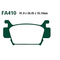 Bremsbelag EBC FA410TT Vorne FüR Honda TRX 500 FA Fourtrax Foreman Bj. 2005-2011