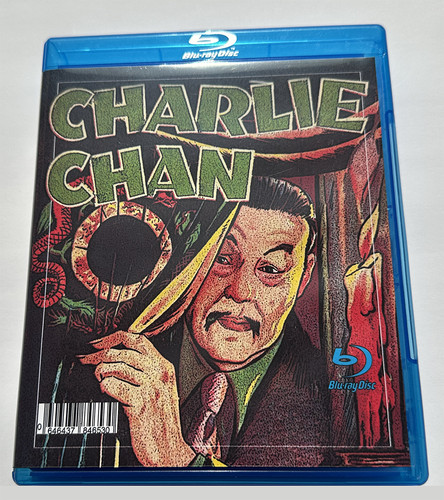 Charlie Chan The Legendary Collection on 6 Blu Ray Discs