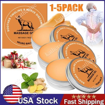 Therawolf Neuro Balm, Joint Care Soothing Cream, Herbal Cooling Soothing Cream