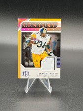 JEROME BETTIS 2020 National Treasures Century Materials Patch Holo-Silver 05/25