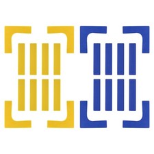 8 Pack Court Line Marker Set Pickleball Marking Kit Pickleball Marker