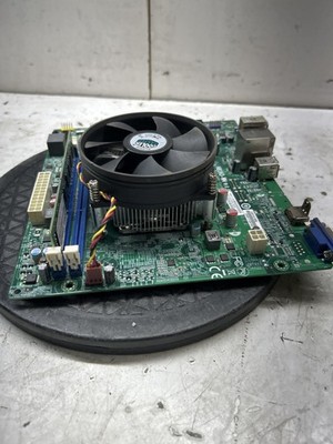 ECS H81H3-WM Intel Pentium G3220 3.00GHz 4GB No I/O Shield
