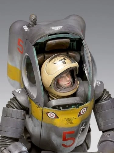 Wave Ma.K. Maschinen Krieger P.K.A. Ausf E IEISMUSIK 1/20 Plastic Model MK-066 - Image 3 of 4