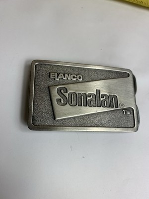 Vintage ELANCO Sonalan Belt Buckle