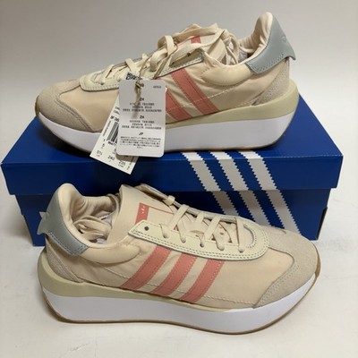 ADIDAS Country XLG GS Youth Size 5.5Y Pink Sneakers IF3698 New With Box