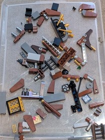 LEGO The LEGO Movie 70810 MetalBeard's Sea Cow Incomplete 