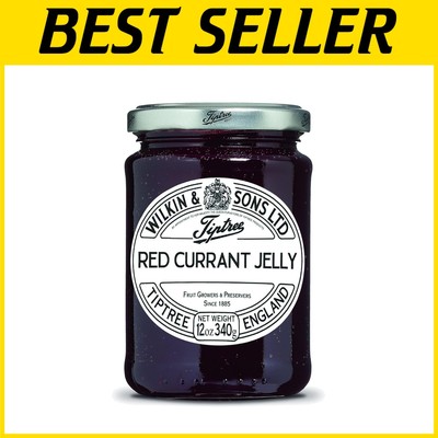 Delicious Red Currant Jelly - Case of 6, 12oz