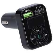Car Bluetooth FM Transmitter Car MP3 Player Transmitter Anti Interference Strong
