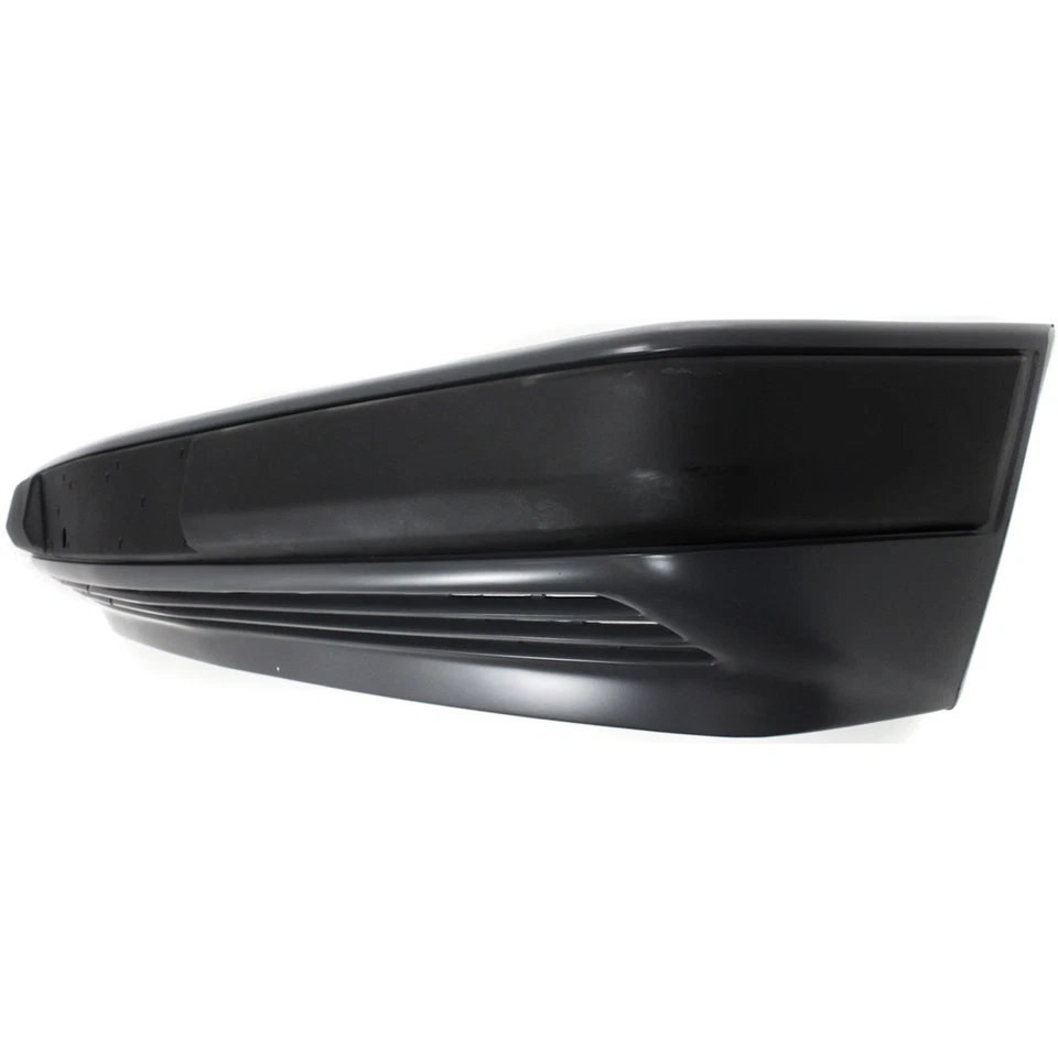 Cubierta de parachoques delantero para Mercedes Benz 300E 1986-1989 imprimada con orificios de moldura Foto 2 de 4