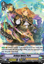 Vanguard TCG Card V-BT05/053EN C Brilliant Witch, PoPo Aerial Steed Liberation