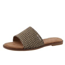 Tom Tailor Damen Schiebe-Sandale Slides Panto...