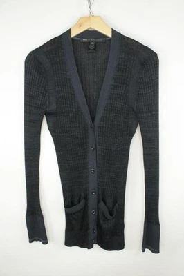 Women Marc Jacobs Sweater Navy Silk 38 / M / 46 - Bild 1 von 4