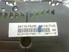 Compteur Suzuki SX4