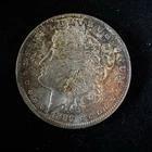 1889 morgan silver dollar no mint mark