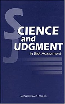 #ad #ad Science and Judgment in Risk Assessment Hardcover $11.18