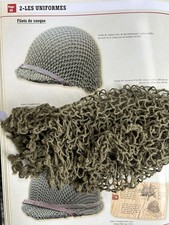 FILET CAMOUFLAGE CASQUE AMERICAIN US M1 JONC NORMANDIE ANGLAISE WWII WW2 1944