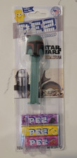 Pez Candy & Dispenser Star Wars Mandalorian Boba Fett NEW SEALED!!
