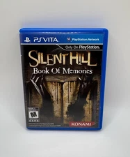 Silent Hill: Book Of Memories(Sony PlayStation Vita PS Vita, 2012) Original Box