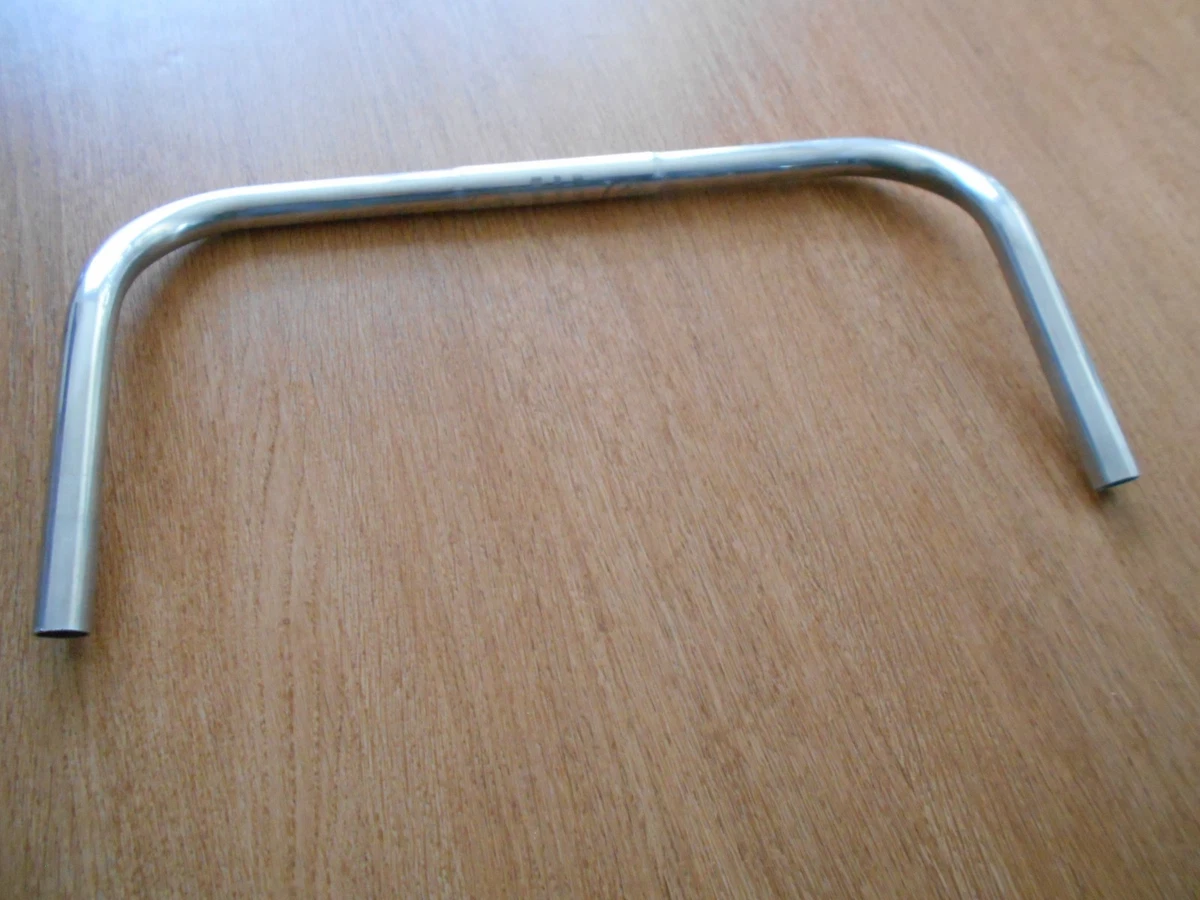Cintre Guidon Vélo de Course Vintage - Aluminium - Largeur