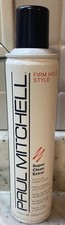PAUL MITCHELL Super Clean Extra Firm Hold Finishing Hair Spray 10oz