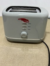 John Lewis ANYDAY 2 Slice Toaster Grey