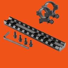 Weaver / Picatinny Mount + Medium Rings  for Henry Lever Action Supreme