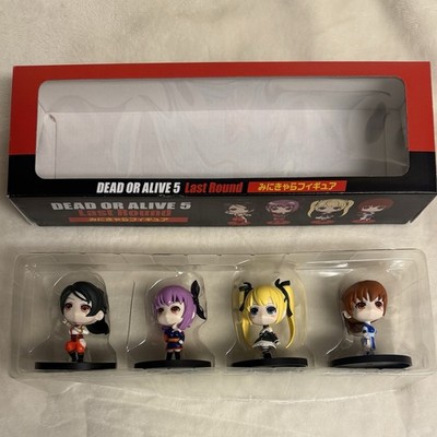 Dead or Alive 5 Last Round Mini Chara Figures Kasumi Ayane Momiji Marie Rose