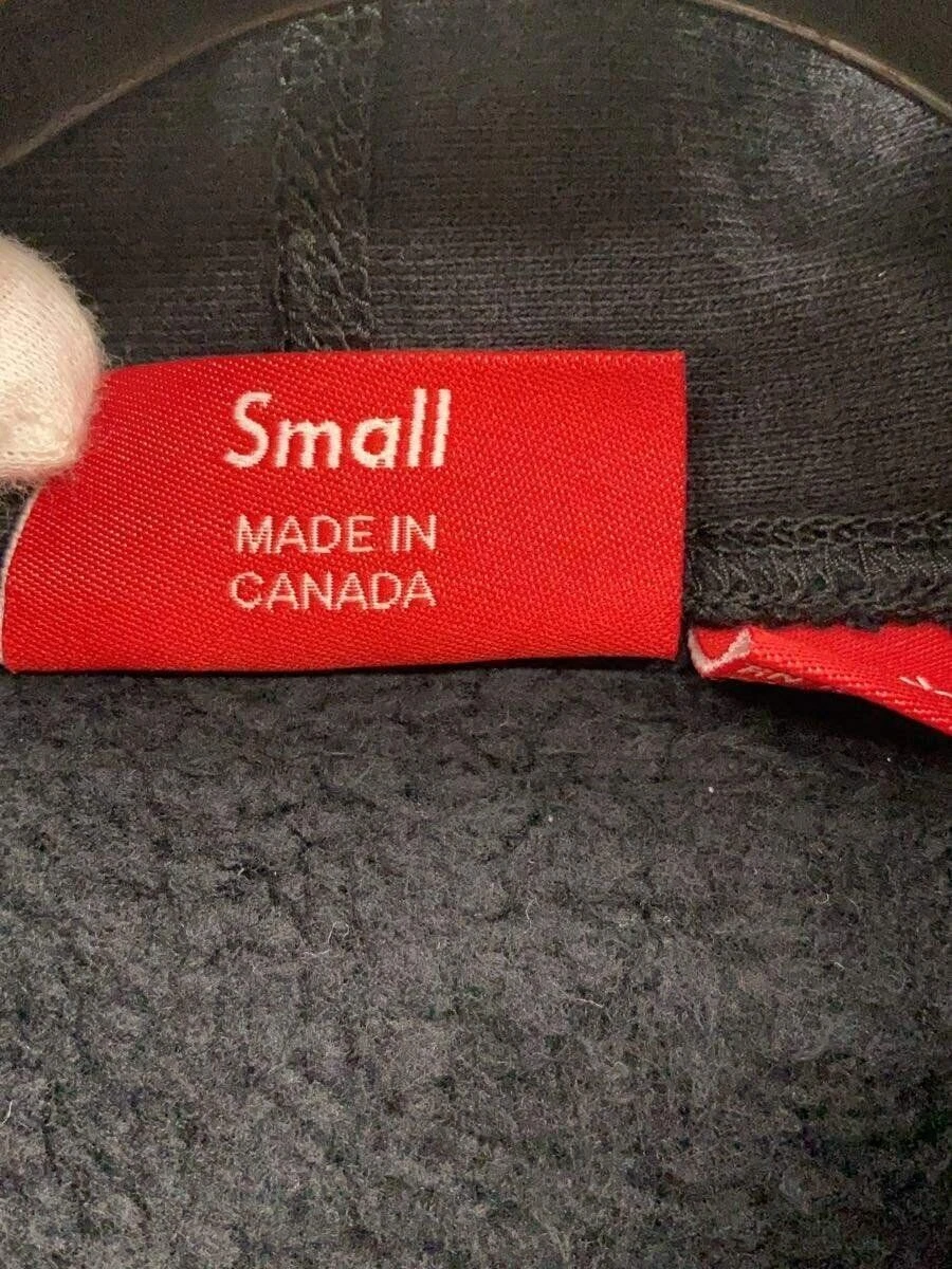 Supreme Felpa con Cappuccio Box Logo Felpa con Cappuccio S Cotone Nero Usata