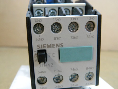 1x Siemens 3TH4271-0AP0 Schütz 3TH42 71-0AP0 Control Relay - Picture 3 of 3