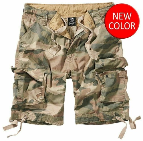 Brandit Bermuda Shorts Man Urban Legend Shorts Over Sizes L. Wood - Picture 1 of 8