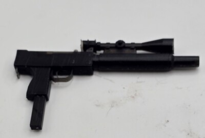 3d Printed SNAKE PLISSKEN UZI GUN 8'' 1:9 NECA MCFARLANE DC MULTIVERSE