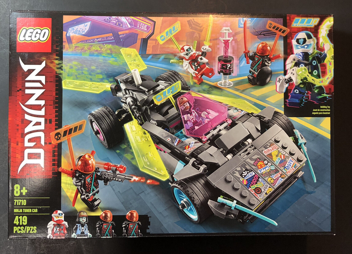 LEGO Ninjago Set 71710 [ Ninja Tuner Car ] NEW | eBay