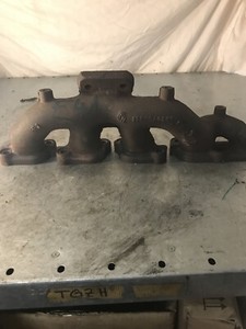 Abgaskrümmer Auspuffkrümmer Clio II Kangoo I Megane I Scenic I 1.9 D 7700107846