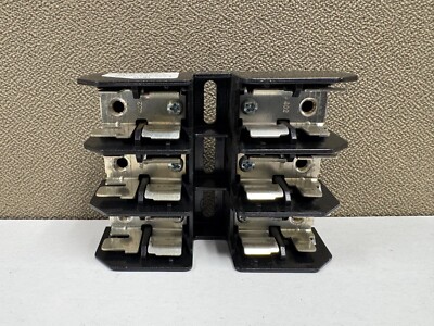Marathon 6M30A3SQ Terminal Block | 600V 30A 3-Pole 98157-3 Fuse Holder