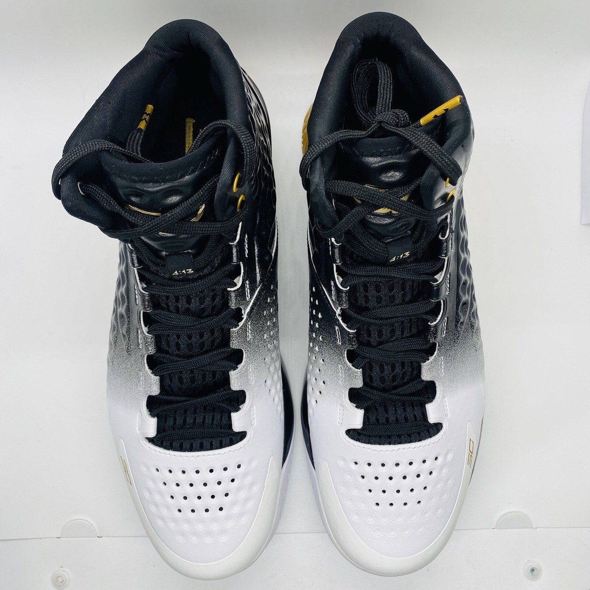 Under Armour Curry 1 MVP Basketball Shoes Black Gold Mens Size:11 3026051-001 New 11.5 Under Armour Stephen Curry 1 MVP Gold Basketball  main image 2