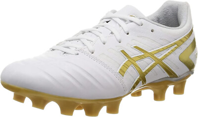 ASICS Soccer Football Spike Shoes DS LIGHT 1103A068 White