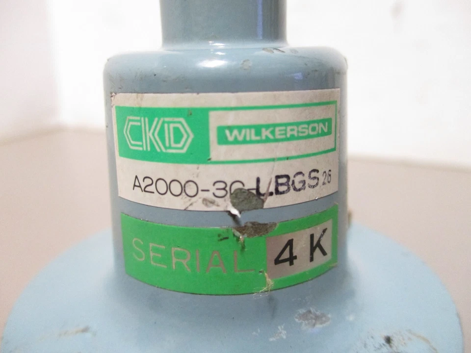 REGULADOR DE PRESIÓN KD WILKERSON A2000-30 LBGS Foto 3 de 4
