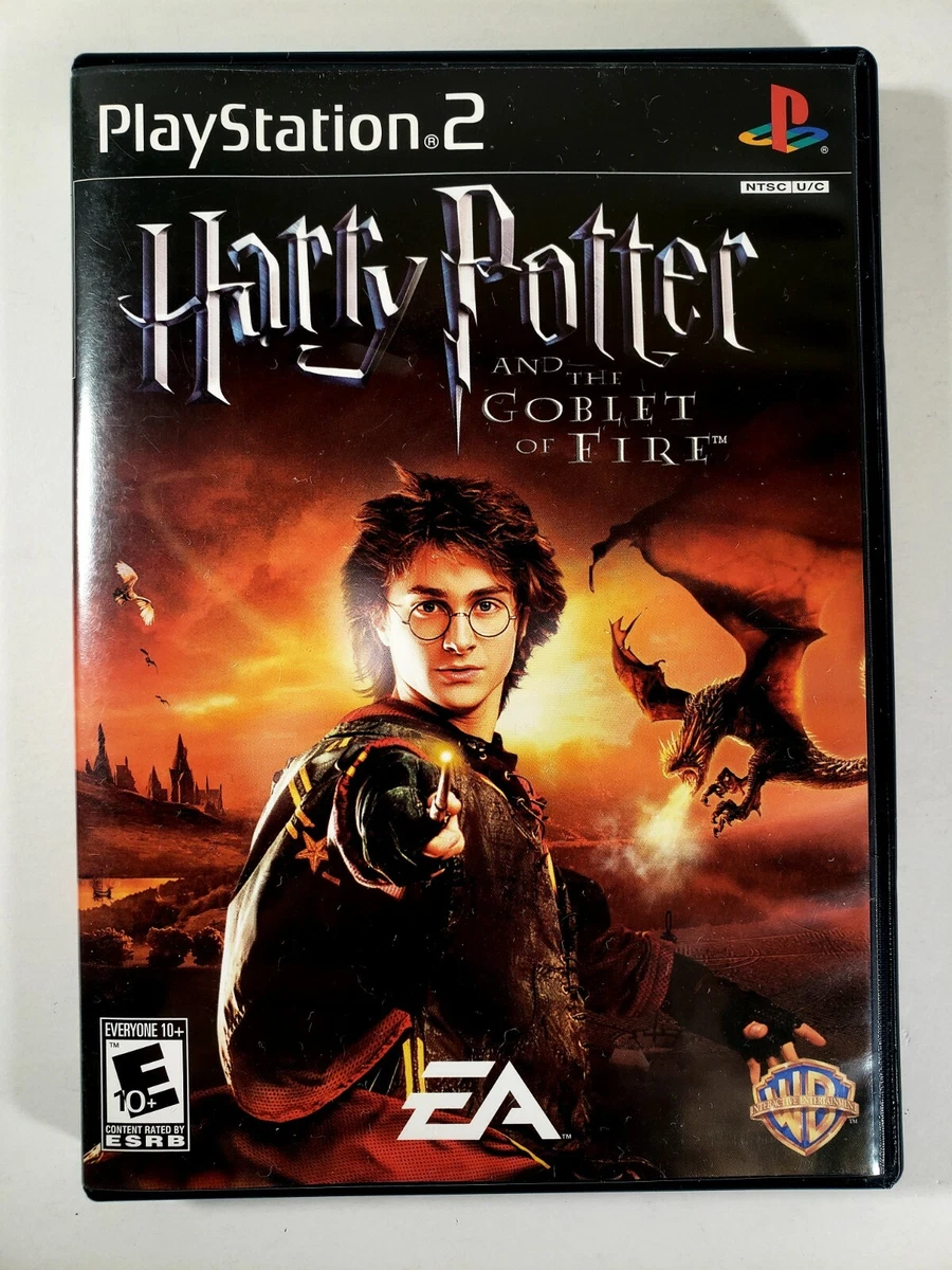 Harry potter and the goblet of fire on sale playstation 2