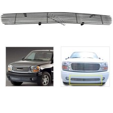 Fits 1999-2006 Gmc Yukon02-06 Sierra Denali Lower Bumper Billet Grille Grill 03