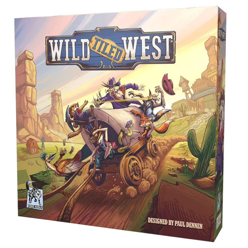 (22A) Wild Tiled West ACC NUOVO