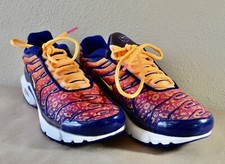 Nike Air Max Plus TN Purple Laser Orange SZ 6.5y CI9932-500