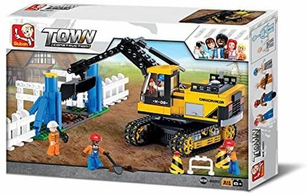 SLUBAN TOWN CONSTRUCTION B0551: RETROEXCAVATOR