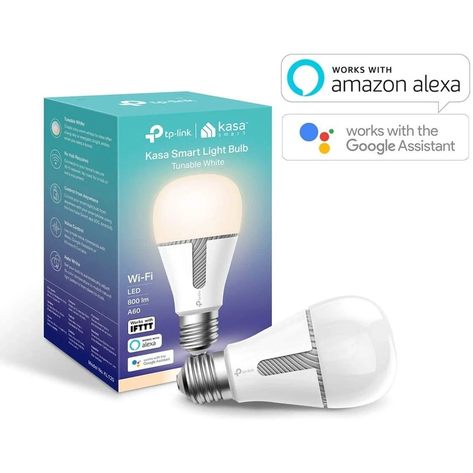 Bombilla inteligente TP-Link Kasa KL 120 LED WiFi 10W E27 - Imagen 3 de 3