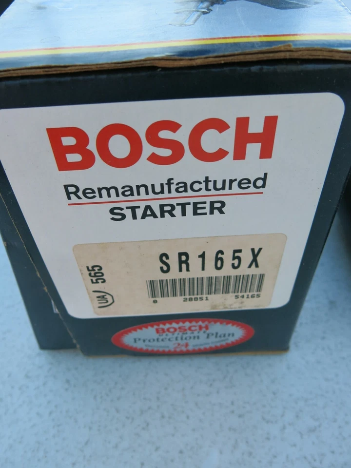 Motor de arranque BOSCH Reman para Dodge 78-86, Mitsubishi, Plymouth (SR165X) Foto 3 de 3