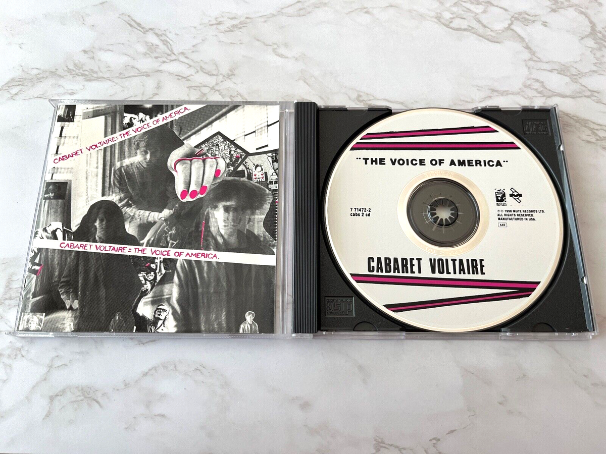 Cabaret Voltaire The Voice Of America CD ORIGINAL NIMBUS