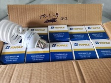 Lot of 10- Topaz CF23/SMS/27-46 E26 Bulb