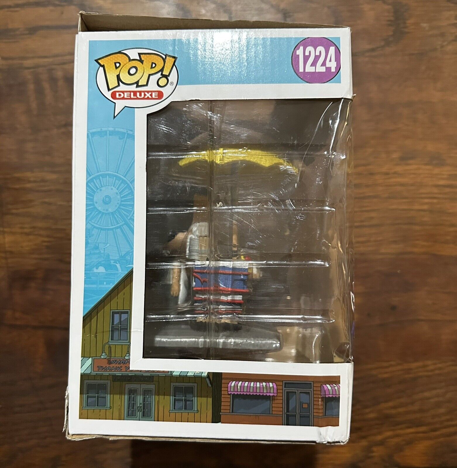 Funko Pop! Filme Bob's Burgers Bob with Burger Cart 1224 Excluso - Moça do  Pop - Funko Pop é aqui!