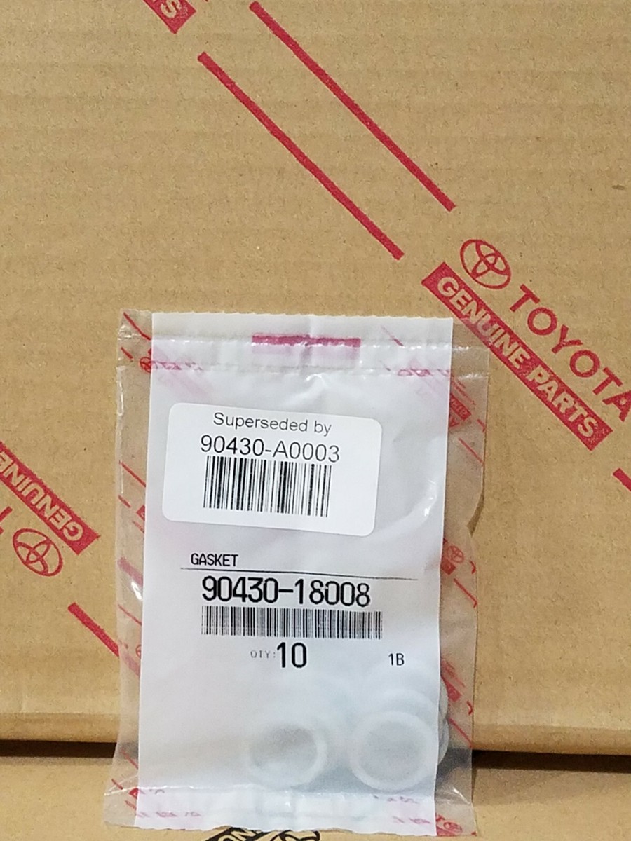Arandela De Tapon De Llenado Caja Toyota Todos 90430-18008