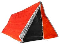 Orange Silver Camping Solar Tube Tent Emergency Outdoor Survival Tarp Shelter Orange Silver Camping Solar Tube Tent Emergency Outdoor Survival Tarp Shelter